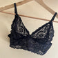 Bralette Lirio de Encaje 1001 Negro