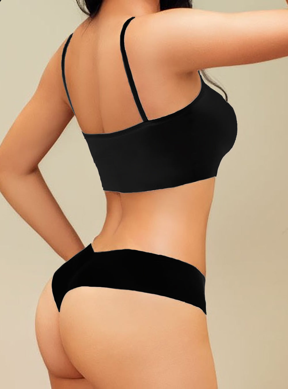 Conjunto Skin Negro