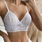 Bralette Lirio de Encaje 1001 Blanco