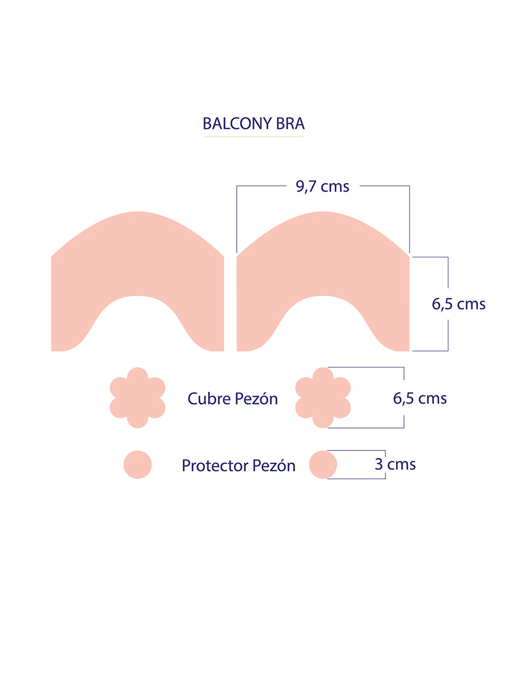 Brasiere Adhesivo Balcony BRA 092-3