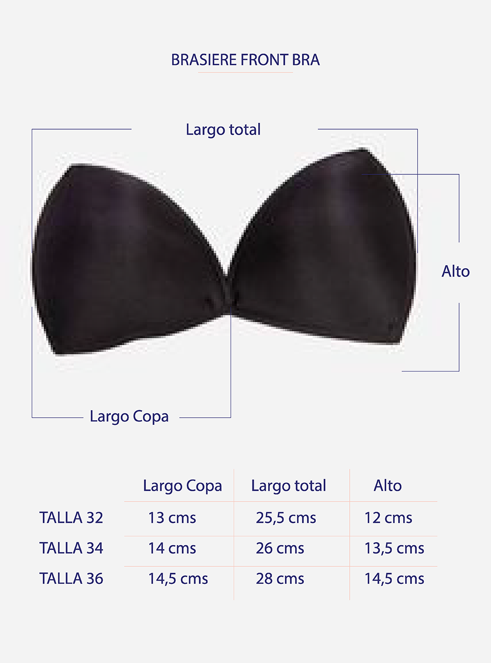 BRASIERE ADHESIVO BIKINI 114 Negro